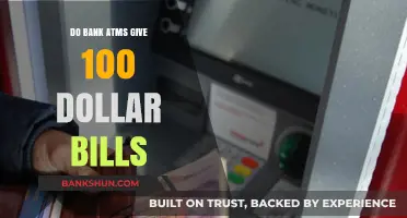 ATMs and 100 Dollar Bills: What's the Deal?