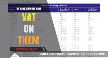 Understanding VAT on Bank Charges