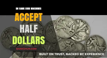 Coin Machines: Half-Dollar Deposits Accepted?