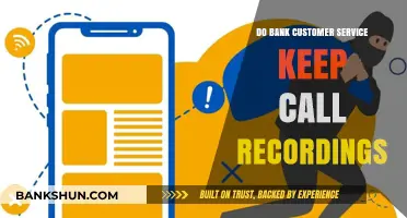 Bank Call Recordings: Privacy and Security Concerns