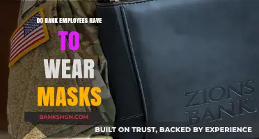 Banking and Masks: A New Normal?