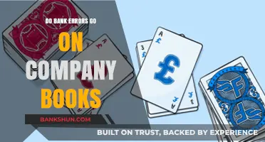 Bank Errors: How Do They Affect Company Books?