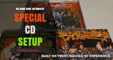 Automatic Special CD Setup: What Banks Offer?