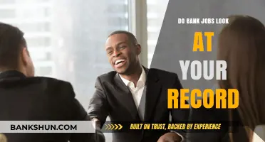 Criminal Record: Can You Still Land a Bank Job?