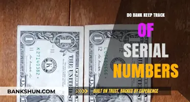 How Banks Track Serial Numbers