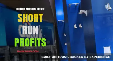 Mergers: Boon or Bane for Banks' Short-Term Profits?