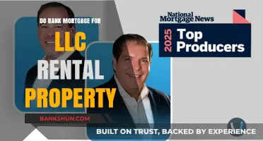LLC Rental Property: Getting a Bank Mortgage