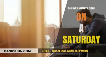 Bank Payments: Weekend Clearance Explained