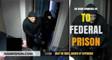Bank Robbers: Where Do They End Up?