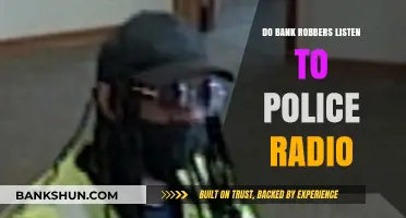 How Bank Robbers Stay Ahead of Police