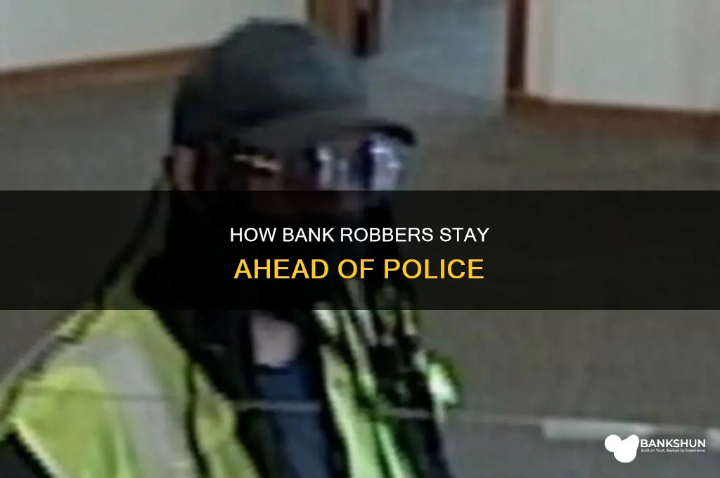 do bank robbers listen to police radio