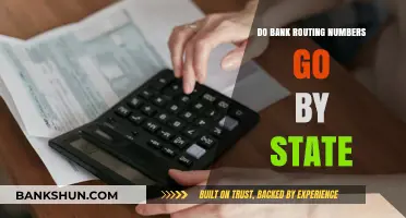 Routing Numbers: State-Specific or Universal?