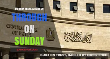 Bank Transactions: Do They Process on Sundays?