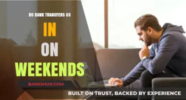 Weekend Bank Transfers: What You Need to Know