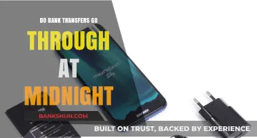 Bank Transfers: Midnight Processing Explained