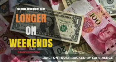 Bank Transfers: Weekend Delays Explained