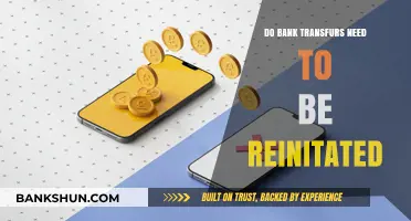 Bank Transfer Issues: Reinitiate or Wait?
