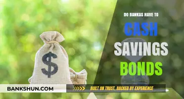 How to Cash Savings Bonds at Banks?