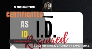 Birth Certificates: Valid IDs for Banks?