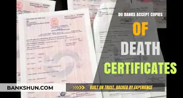 How Banks Handle Death Certificates: Copies or Originals?
