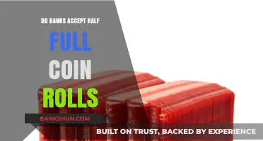 Coin Rolls: Banks Accept Half-Full Deposits?
