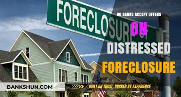Banks and Distressed Foreclosures: Accepting Offers?