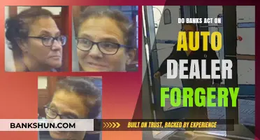 Banks' Response to Auto Dealer Forgery: What You Need to Know