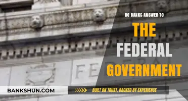 Who Controls Banks? Federal Government Oversight and Banks
