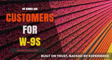 Why Banks Ask for W-9s and What It Means for You