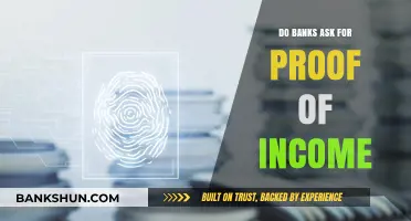 Proof of Income: A Requirement for Banks?