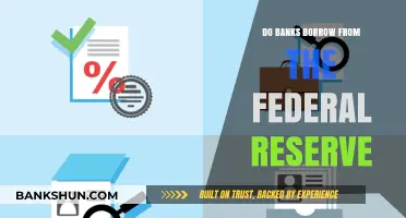 How Banks Borrow from the Federal Reserve