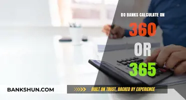 Banks' Calculation Methods: 360 vs 365 Days