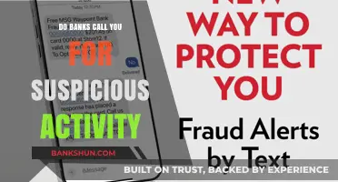 How Banks Alert You of Suspicious Activity
