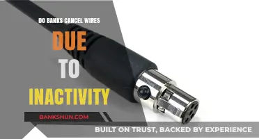 Bank Wire Inactivity: When Do Canceled Wires Occur?