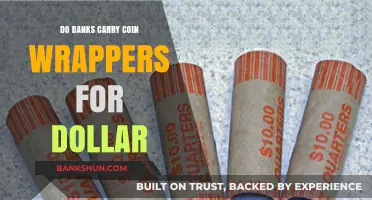 Dollar Coin Wrappers: Can You Get Them at Banks?