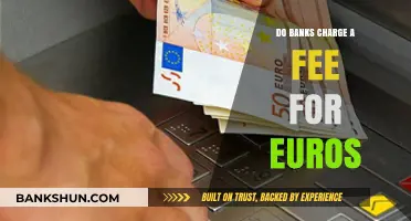 Foreign Currency Exchange: Unexpected Bank Fees for Euros