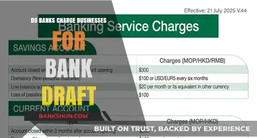 Bank Drafts: Do Businesses Incur Charges When Using Them?
