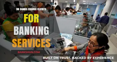 Charging for Services: How Banks Profit from Client Transactions