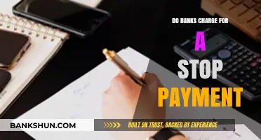 Stop Payment Fees: What Banks Charge and Why