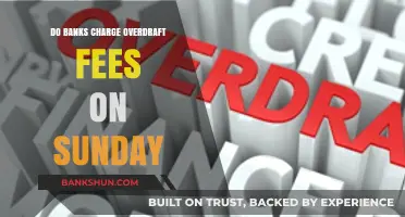 Overdraft Fees: Do Banks Charge on Sundays?