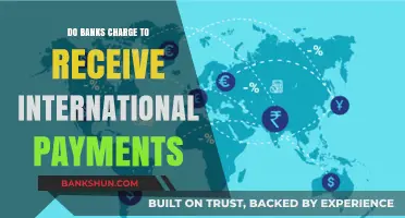 International Payment Receiving Charges: What Banks Charge?