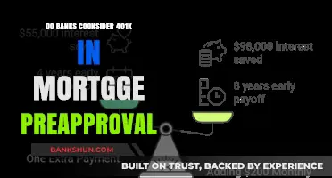 How 401(k)s Affect Mortgage Preapproval
