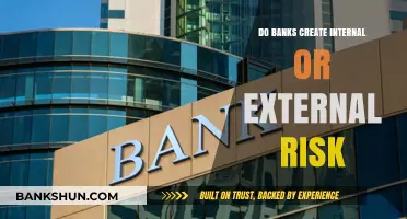 How Banks Create Risk: Internal vs External Factors