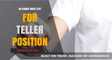 Drug Testing for Bank Teller Roles: What to Expect