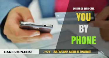 Phone Calls from Banks: Should You Answer?