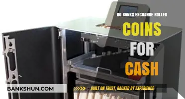 Coin Conundrum: Banks Exchange Rolled Coins for Paper Cash?