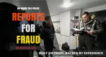 How Banks Handle Fraud: Police Report Process