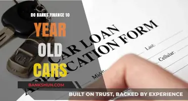 Financing Older Cars: Are Banks Willing to Lend?