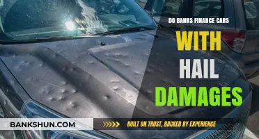 Banks and Hail Damage: Can You Finance a Car?