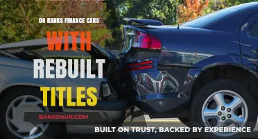 Financing Cars with Rebuilt Titles: What Banks Offer?